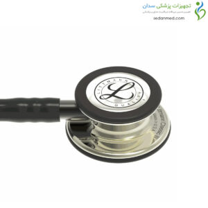 گوشی پزشکی کلاسیک III مشکی شامپاینی 5861 لیتمن (Littmann)