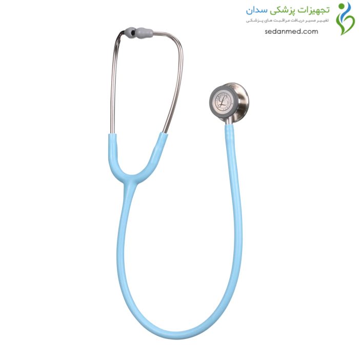 گوشی پزشکی کلاسیک III آبی 5912 لیتمن (Littmann)