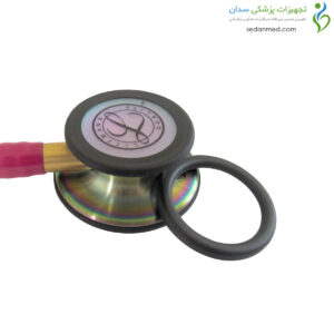 گوشی پزشکی کلاسیک III تمشکی رنگین کمان 5806 لیتمن (Littmann)