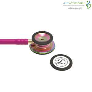 گوشی پزشکی کلاسیک III تمشکی رنگین کمان 5806 لیتمن (Littmann)
