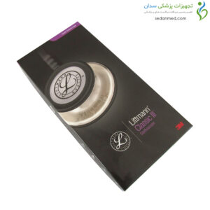 گوشی پزشکی کلاسیک III تمشکی رنگین کمان 5806 لیتمن (Littmann)