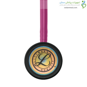 گوشی پزشکی کلاسیک III تمشکی رنگین کمان 5806 لیتمن (Littmann)