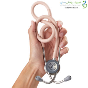 گوشی پزشکی کلاسیک III صورتی 5910 لیتمن (Littmann)