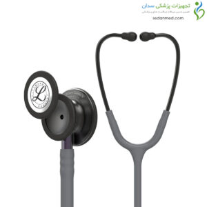 گوشی پزشکی کلاسیک III طوسی دودی 5873 لیتمن (Littmann)