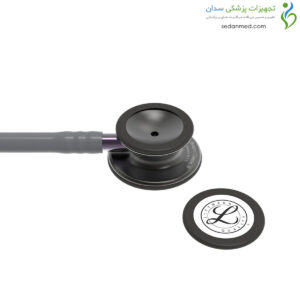 گوشی پزشکی کلاسیک III طوسی دودی 5873 لیتمن (Littmann)