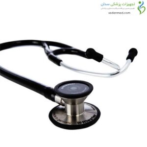 گوشی پزشکی مشکی مدل Duplex-4001-01 ریشتر (Riester)