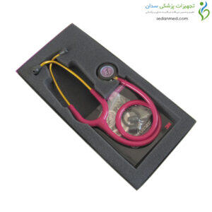 گوشی پزشکی کلاسیک III تمشکی رنگین کمان 5806 لیتمن (Littmann)
