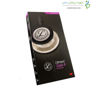 گوشی پزشکی کلاسیک III شكلاتی 5809 لیتمن (Littmann)