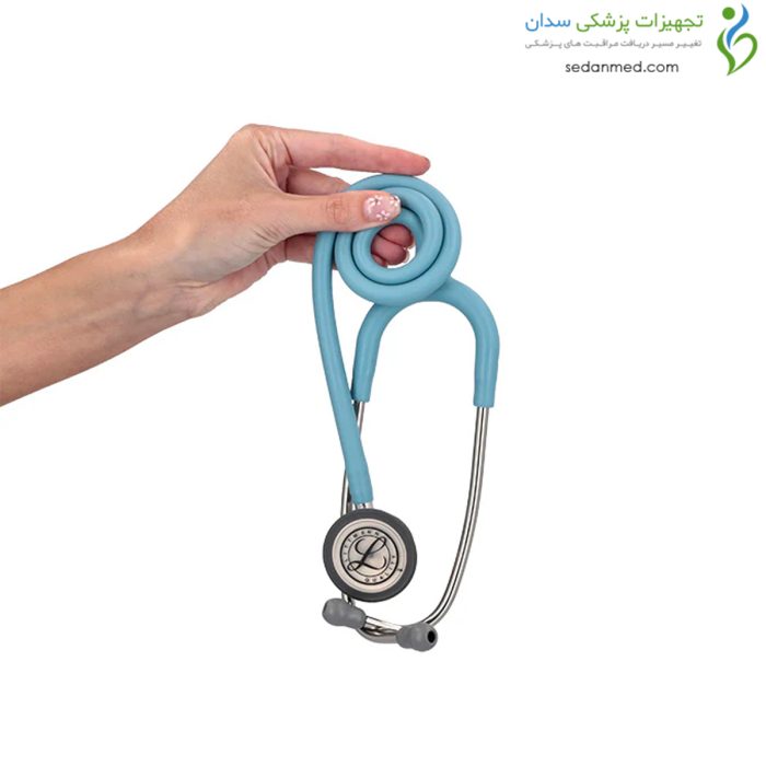 گوشی پزشکی کلاسیک III آبی 5912 لیتمن (Littmann)