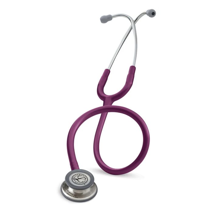 گوشی پزشکی کلاسیک III بنفش تیره 5831 لیتمن (Littmann)