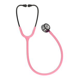 گوشی پزشکی کلاسیک III صورتی آینه ای 5962 لیتمن (Littmann)